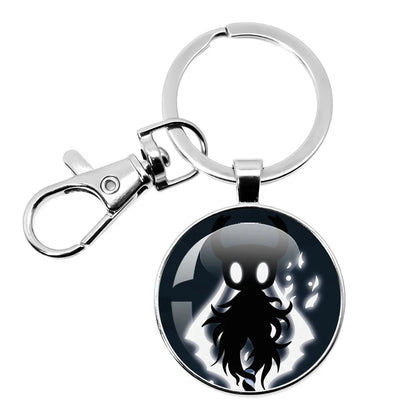 Hollow Knight Glass Keychain