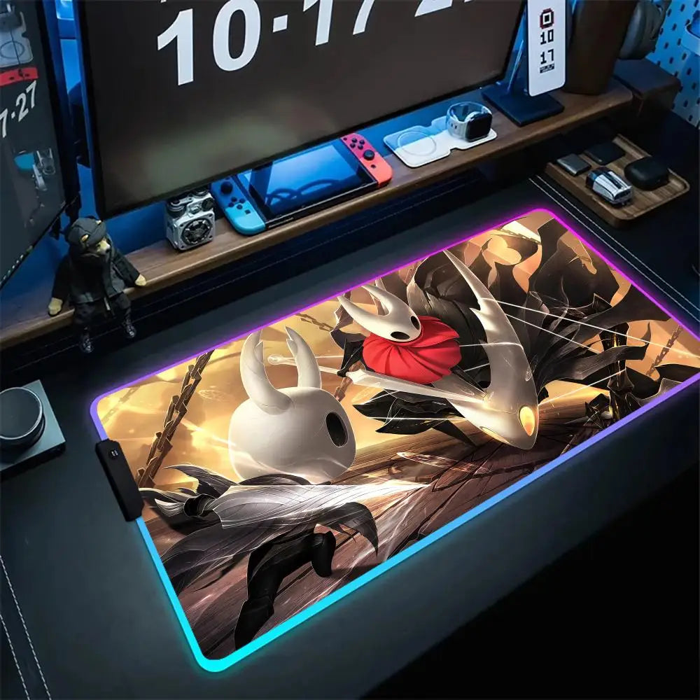 Hollow Knight RGB Mouse Pad 3mm