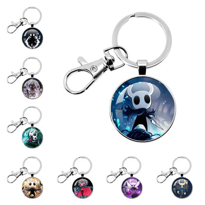 Hollow Knight Glass Keychain