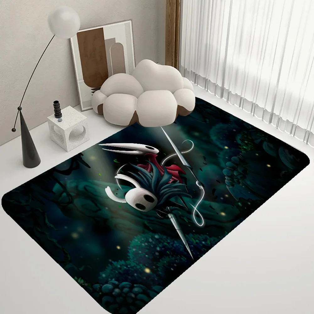 Hollow Knight Washable Hallway Carpet