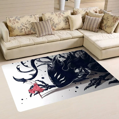 Hollow Knight Bath Small Carpet