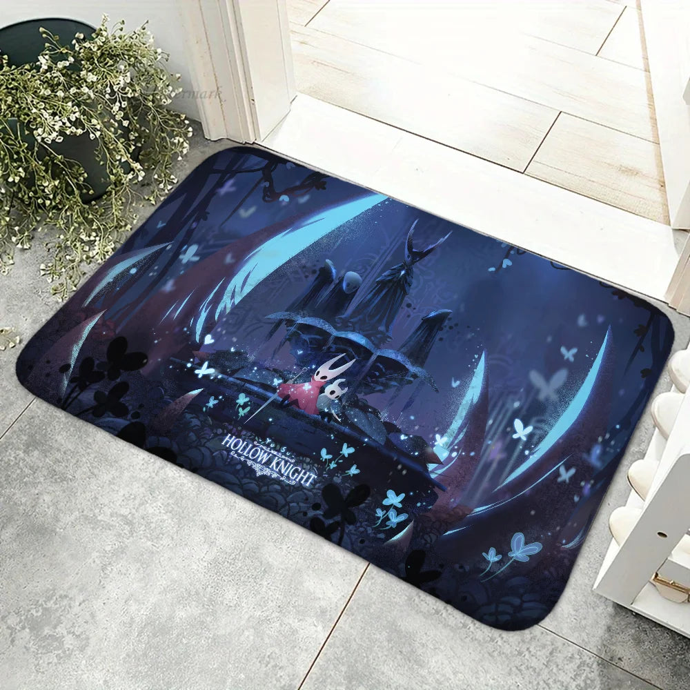 Hollow Knight Handmade Tufted Floor Mat