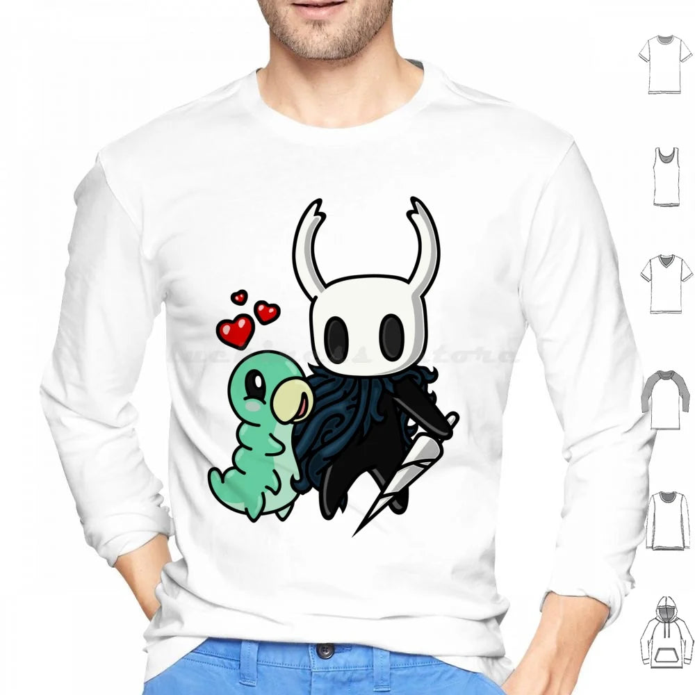 Hollow Knight long-sleeve T-shirt