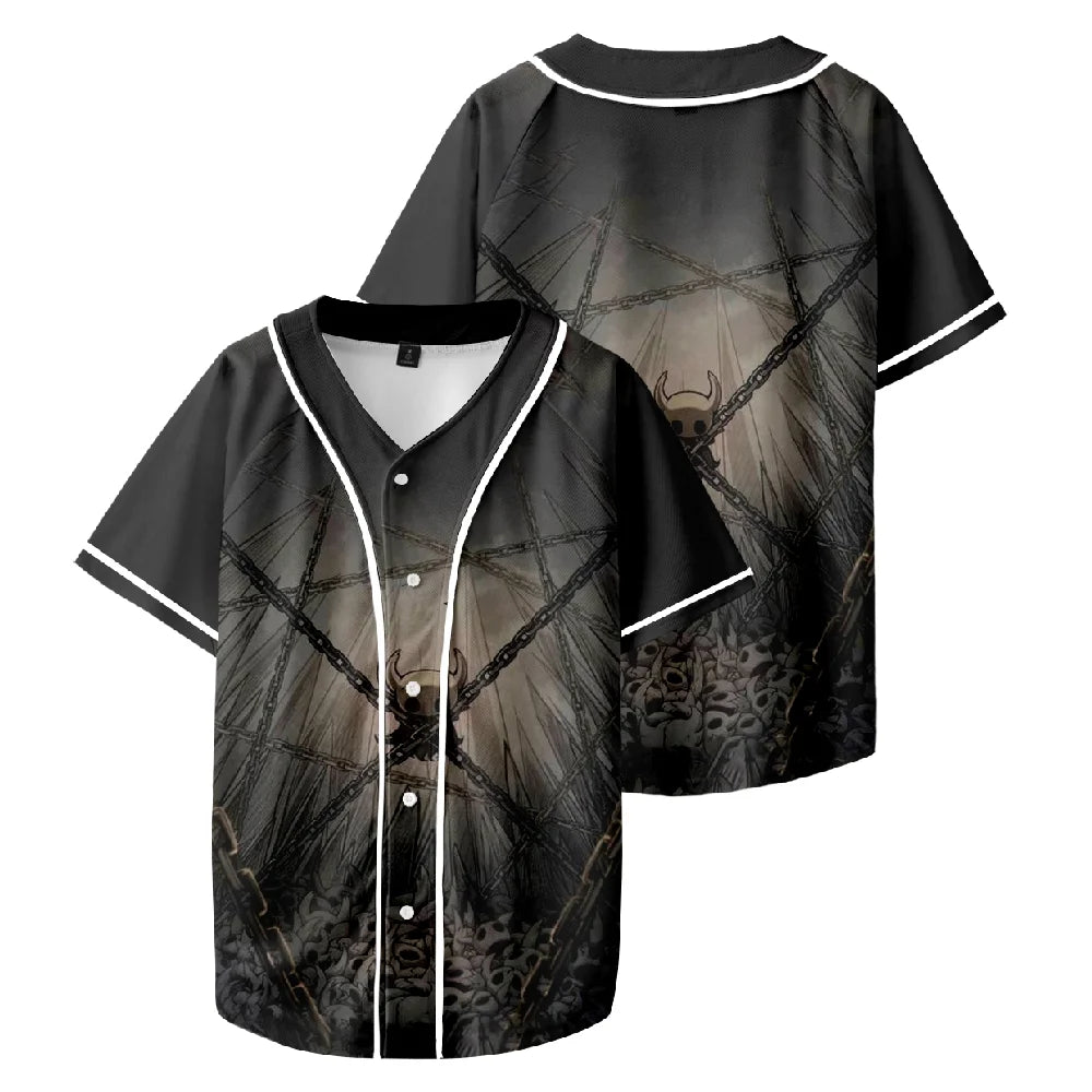 Hollow Knight Baseball Jersey