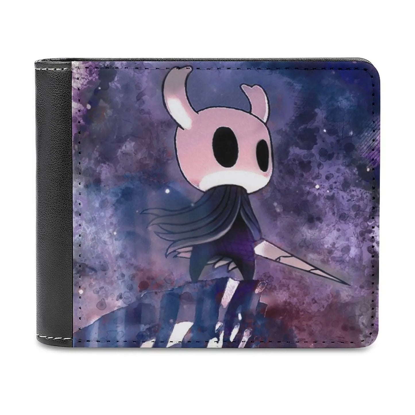 Hollow Knight Leather Wallet