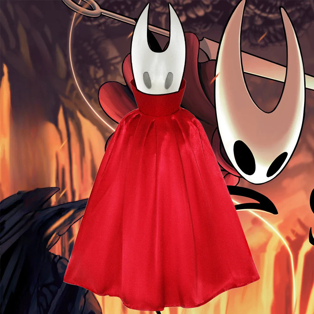 Hollow Knight Cosplay Costume