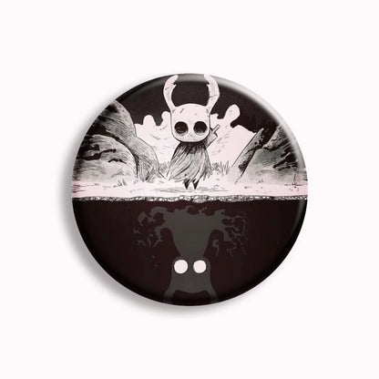 Hollow Knight Button Pin