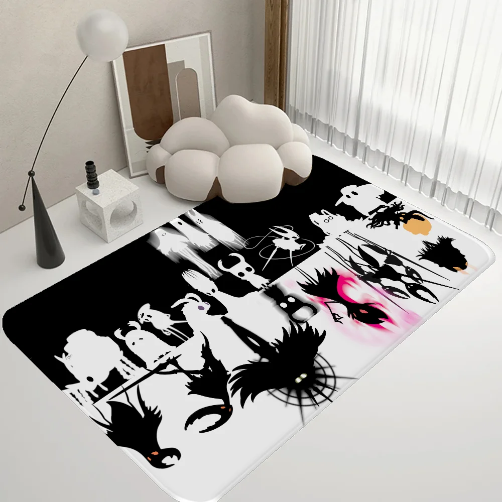 Hollow Knight Washable Hallway Carpet