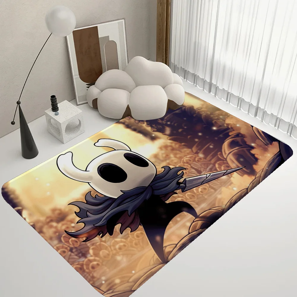 Hollow Knight Washable Hallway Carpet