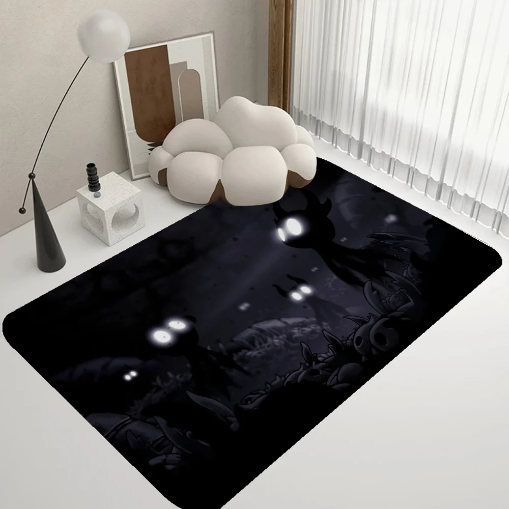 Hollow Knight Washable Hallway Carpet