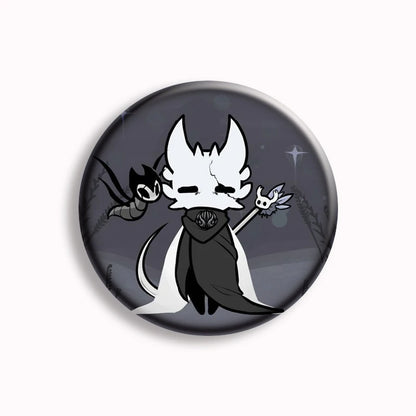 Hollow Knight Button Pin