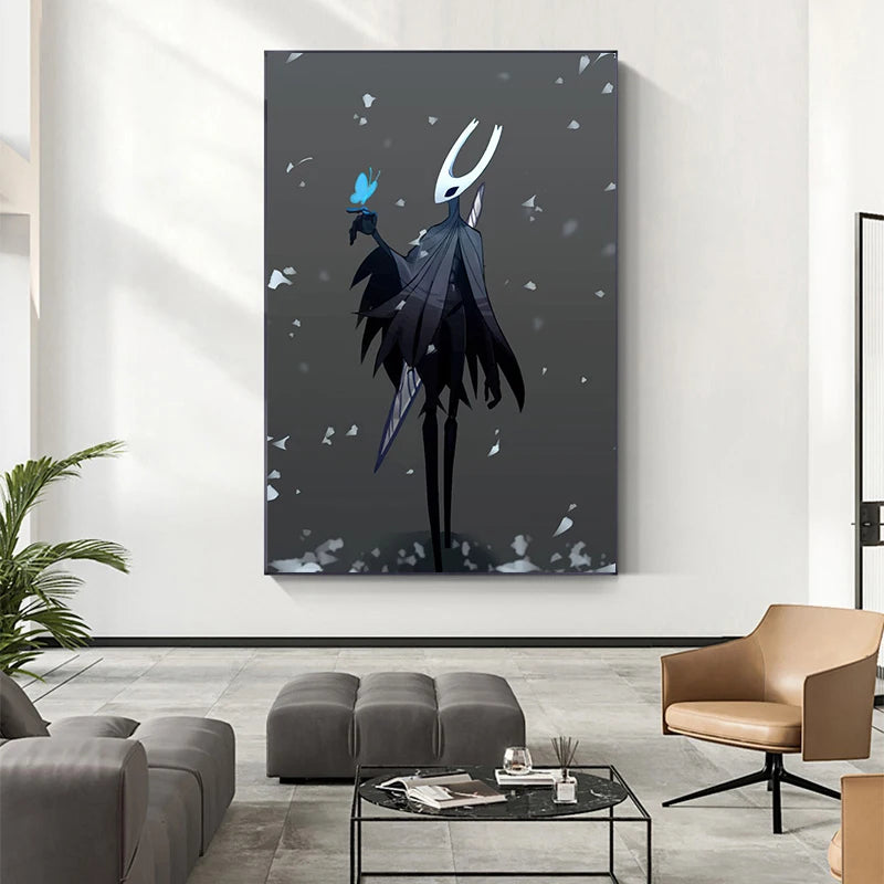 Hollow Knight Game Poster