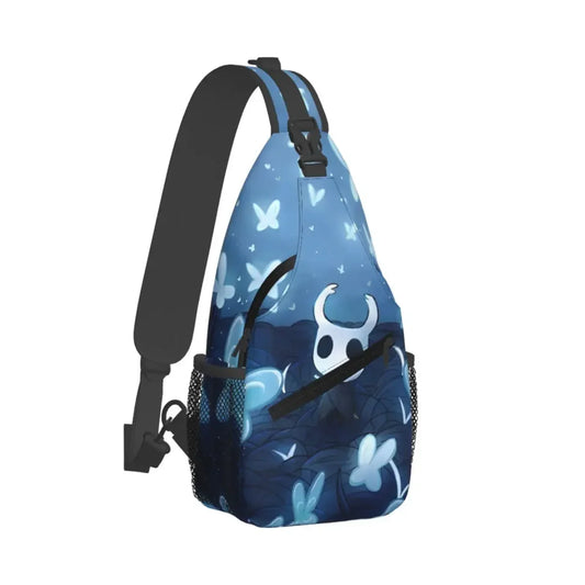 Hollow Knight Blue Sling Bag