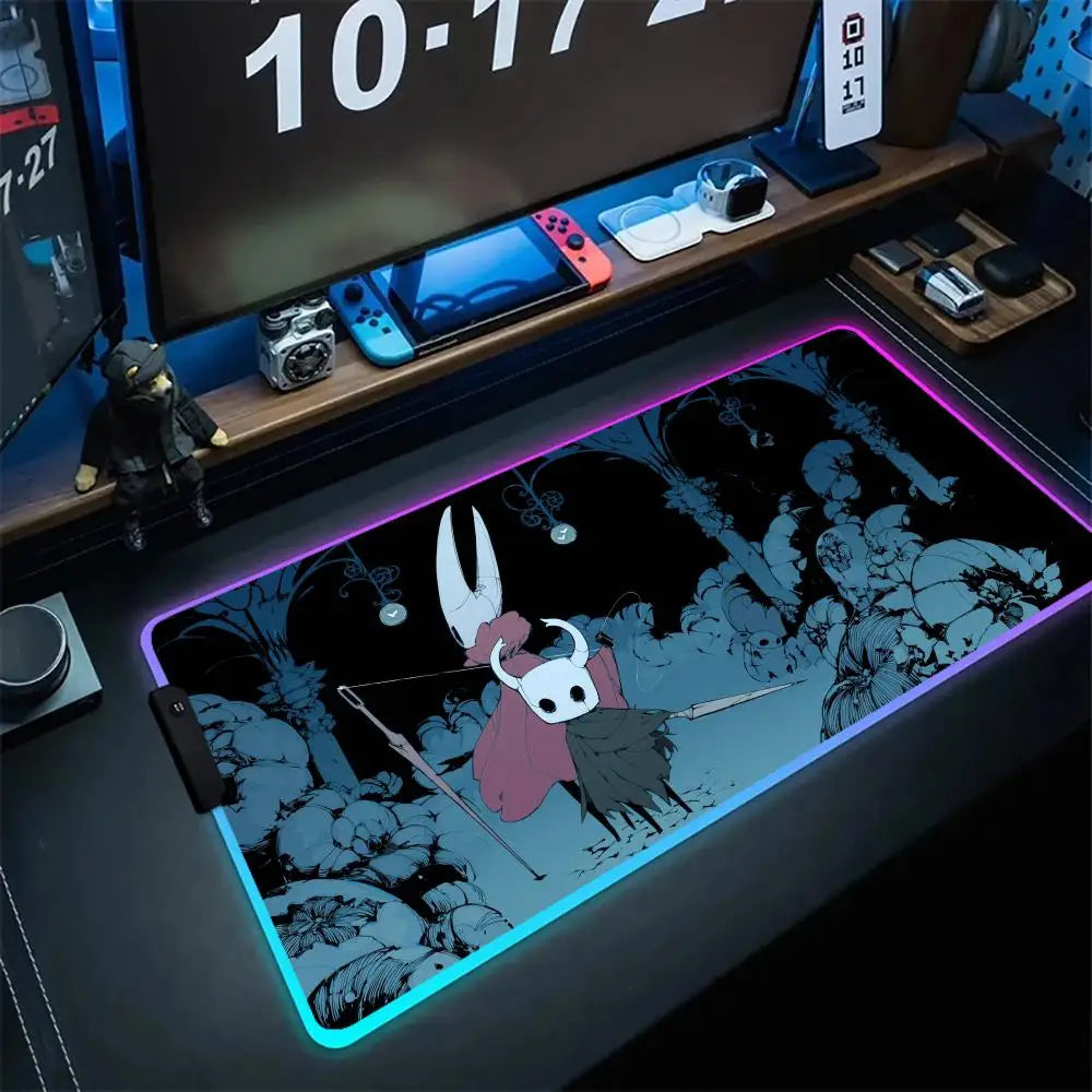 Hollow Knight RGB Mouse Pad 3mm