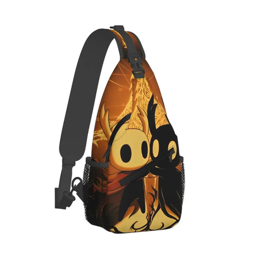 Hollow Knight Yellow Sling Bag