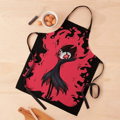 Hollow Knight Red  Apron