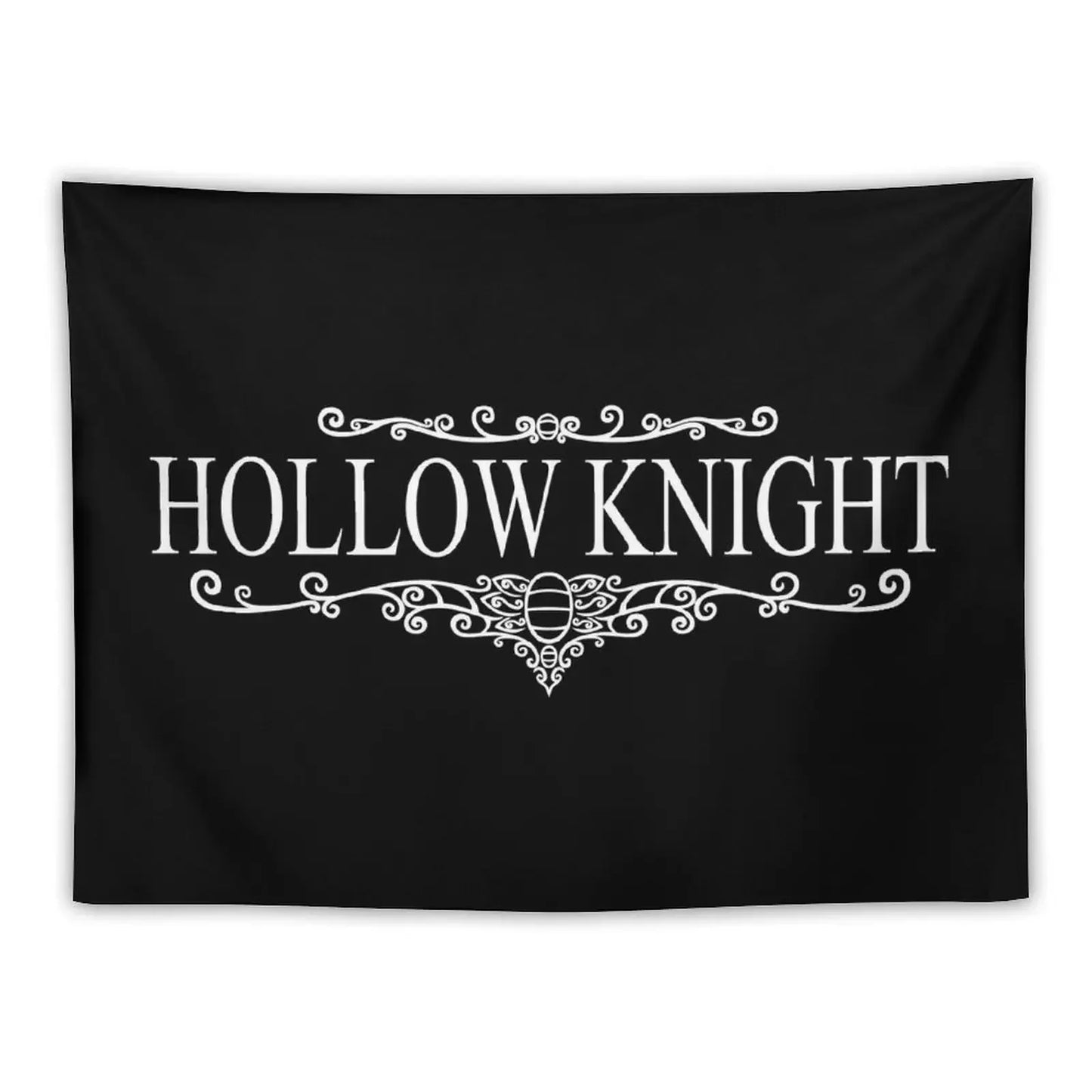 Hollow Knight Logo Tapestry