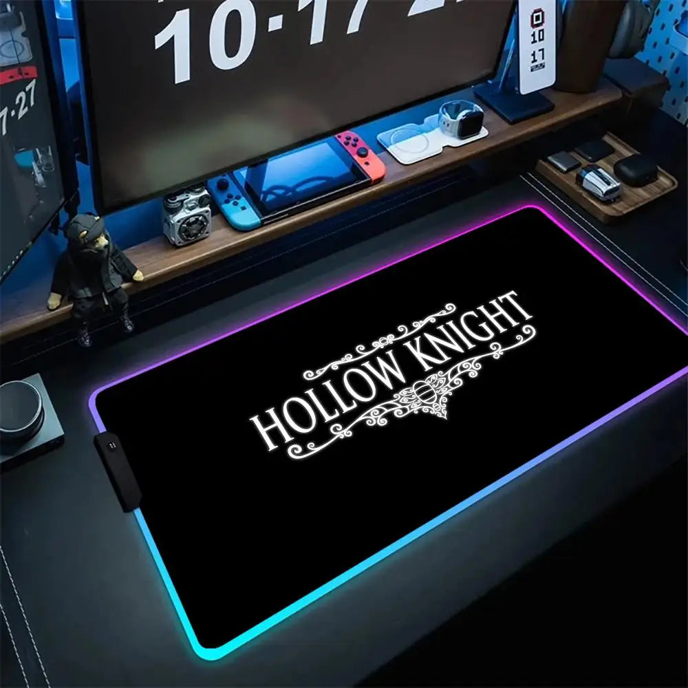 Hollow Knight RGB Mouse Pad 3mm