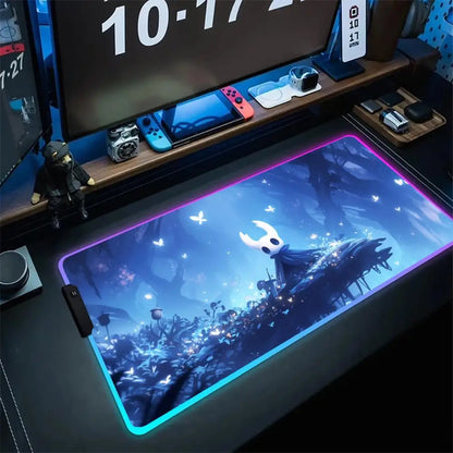 Hollow Knight RGB Mouse Pad 4mm