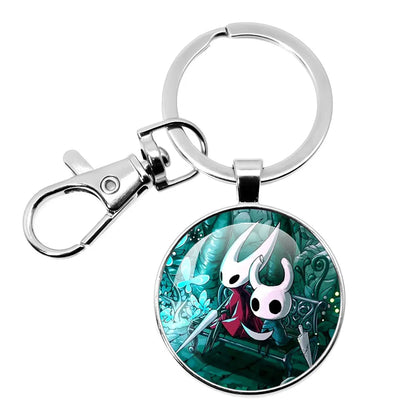 Hollow Knight Glass Keychain