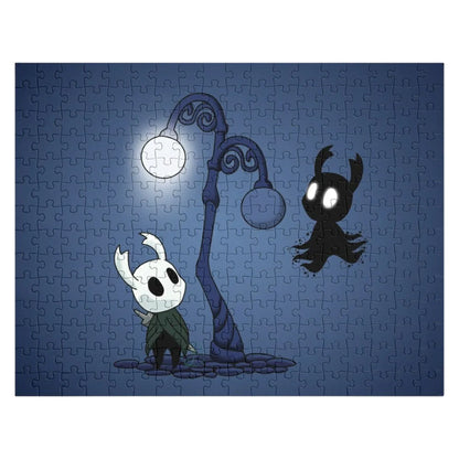 Hollow Knight Lamp Light Wooden Jigsaw Puzzle