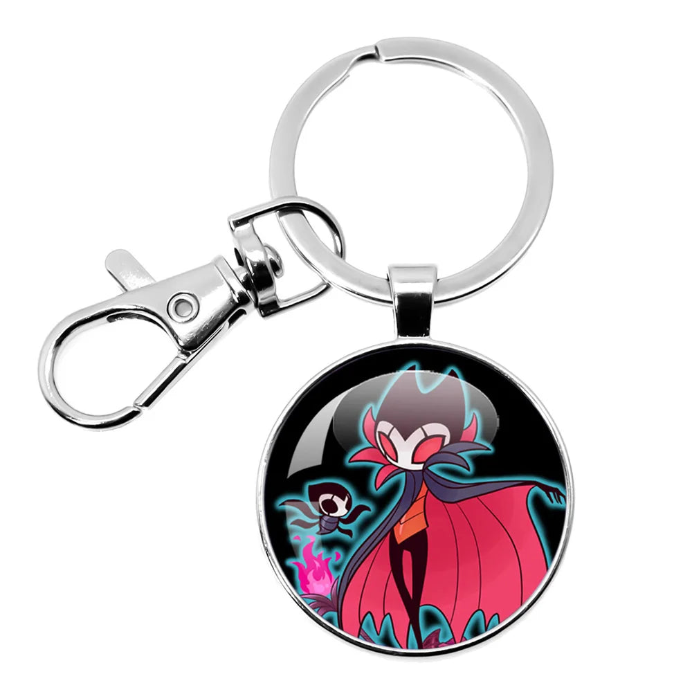 Hollow Knight Glass Keychain