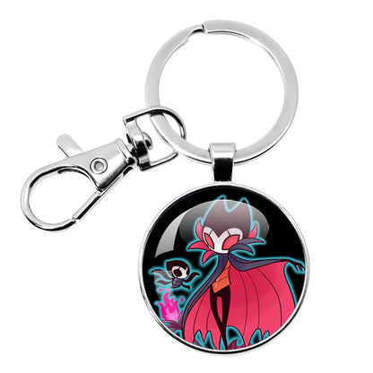 Hollow Knight Glass Keychain