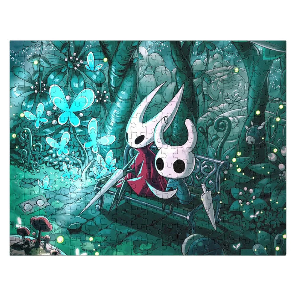 Hollow Knight Wooden Jigsaw Blue Sky Puzzle