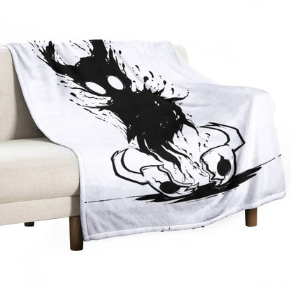 Hollow Knight Fleece Baby Blanket