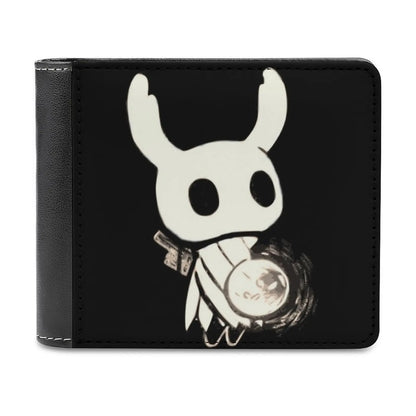 The Knight Black and White Wallet