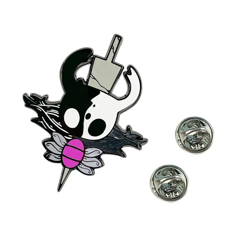 Hollow Knight Enamel Brooches Pin