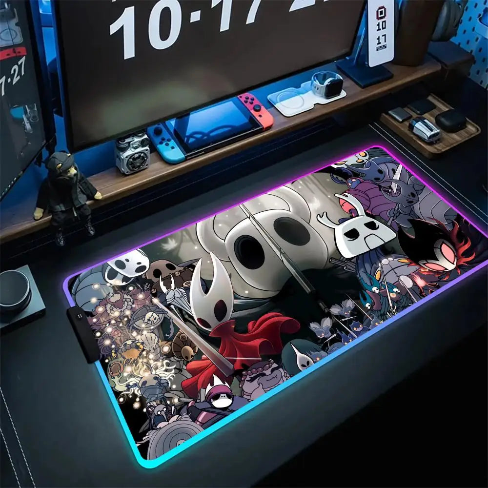 Hollow Knight RGB Mouse Pad 3mm