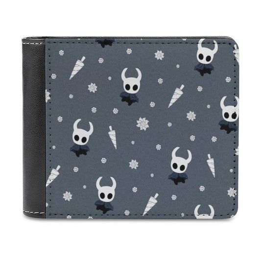 Hollow Knight Blue Leather Wallet