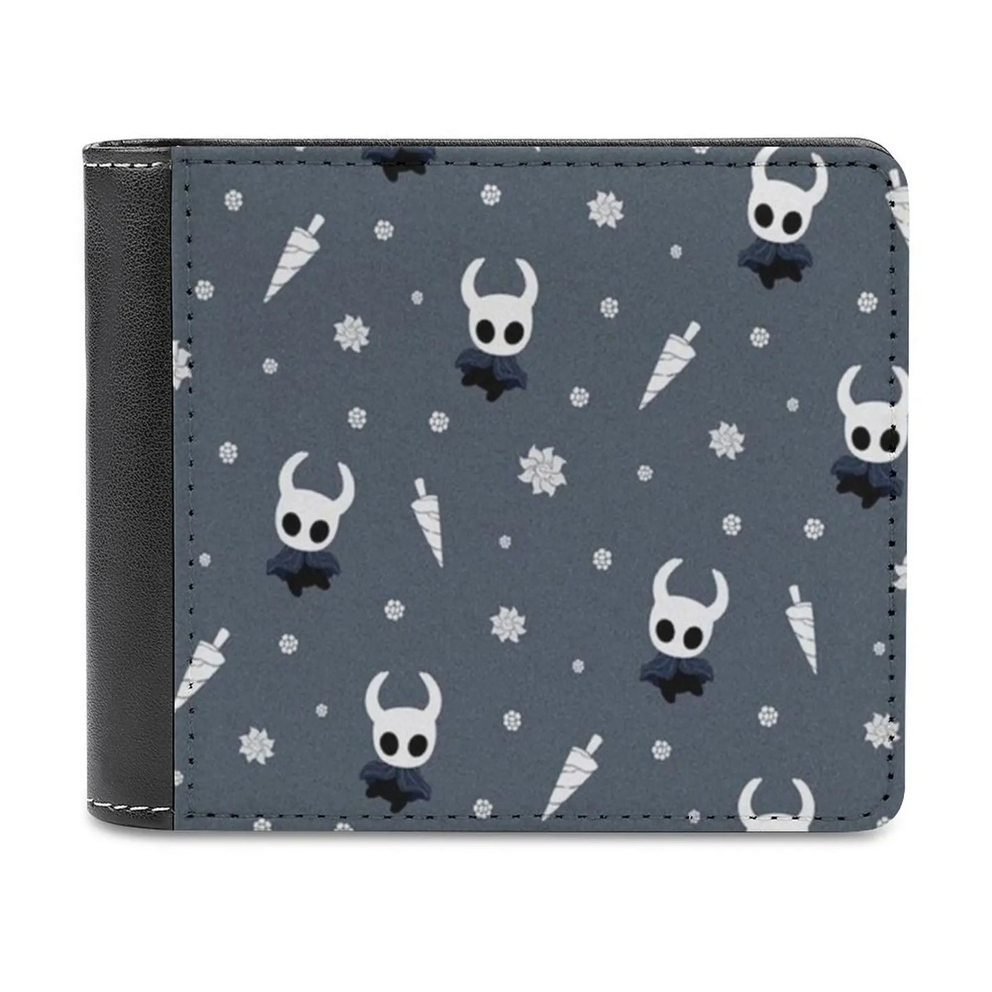 Hollow Knight Blue Leather Wallet