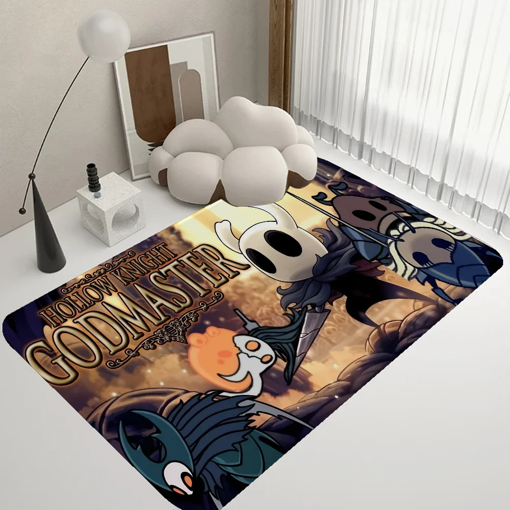 Hollow Knight Washable Hallway Carpet